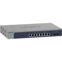 Netgear 8-Port Multi-Gigabit/10g Ethernet Smart Managed Pro Switch with 2 SFP+ Ports (MS510TXM)