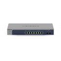 Netgear 8-Port Multi-Gigabit/10g Ethernet Ultra60 PoE++ Smart Managed Pro Switch with 2 SFP+ Ports (MS510TXUP)