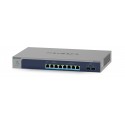 Netgear 8-Port Multi-Gigabit/10g Ethernet Ultra60 PoE++ Smart Managed Pro Switch with 2 SFP+ Ports (MS510TXUP)