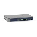 Netgear 8-Port Multi-Gigabit/10g Ethernet Ultra60 PoE++ Smart Managed Pro Switch with 2 SFP+ Ports (MS510TXUP)