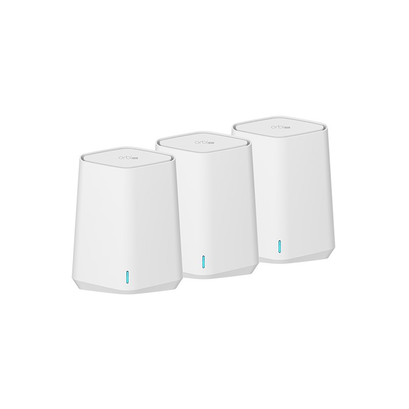 Netgear Orbi Pro WiFi 6 Mini AX1800 Mesh System Pack of 3 (SXK30B3)