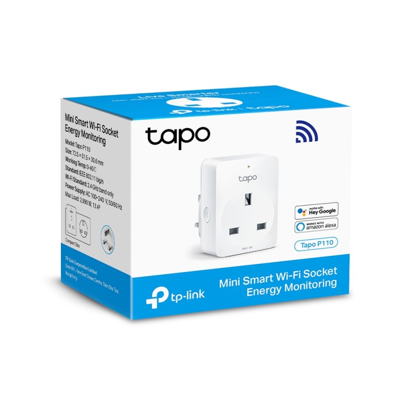 Jual TP-link Tapo P115 Mini Smart Wi-Fi Socket Energy Monitoring - Jakarta  Pusat - Jaya Network Solution