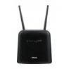 D-Link DWR-960 wireless router Gigabit Ethernet Dual-band (2.4 GHz / 5 GHz) 3G 4G Black