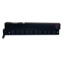 APC Rack PDU, Basic, 1U, 30A, 120V