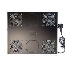 Racky Rax Fixed Fan Trays