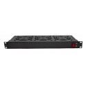 1u Rackmount Cabinet Fan Units