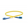 0.5 Metre LC/PC-LC/PC Dx Aqua OS2 Lead