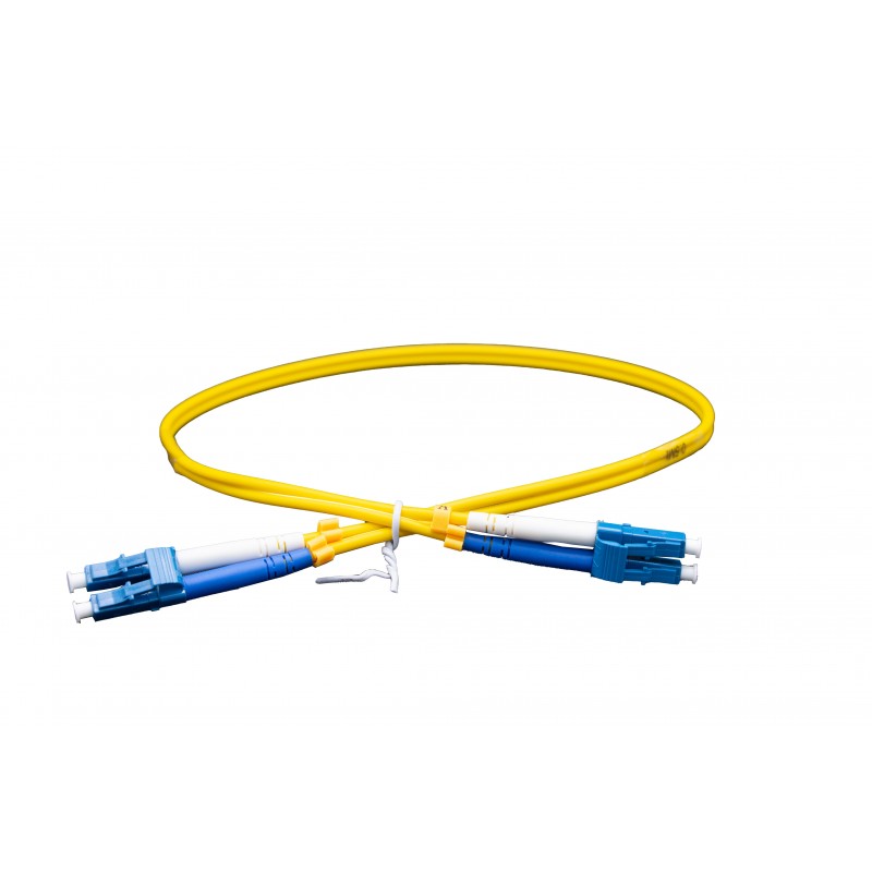 0.5 Metre LC/PC-LC/PC Dx Aqua OS2 Lead