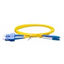 0.5M SC/PC-LC/PC OS2 Dx Lead