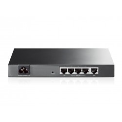 TP-Link TL-R470T+ V6 wired router Black