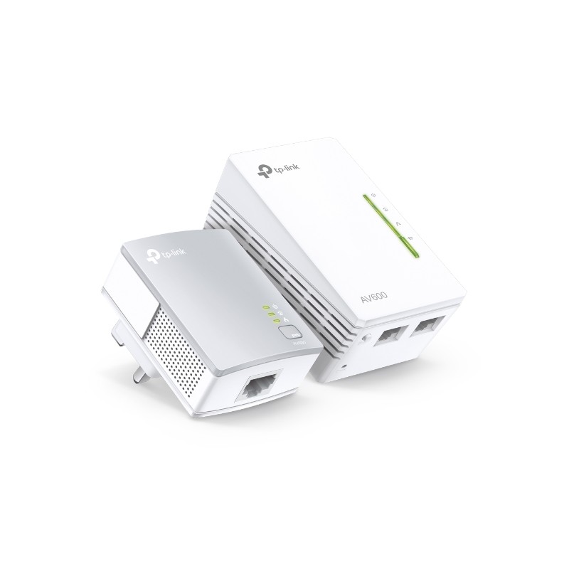 TP-LINK AV1000 Gigabit Passthrough Powerline ac Wi-Fi Kit