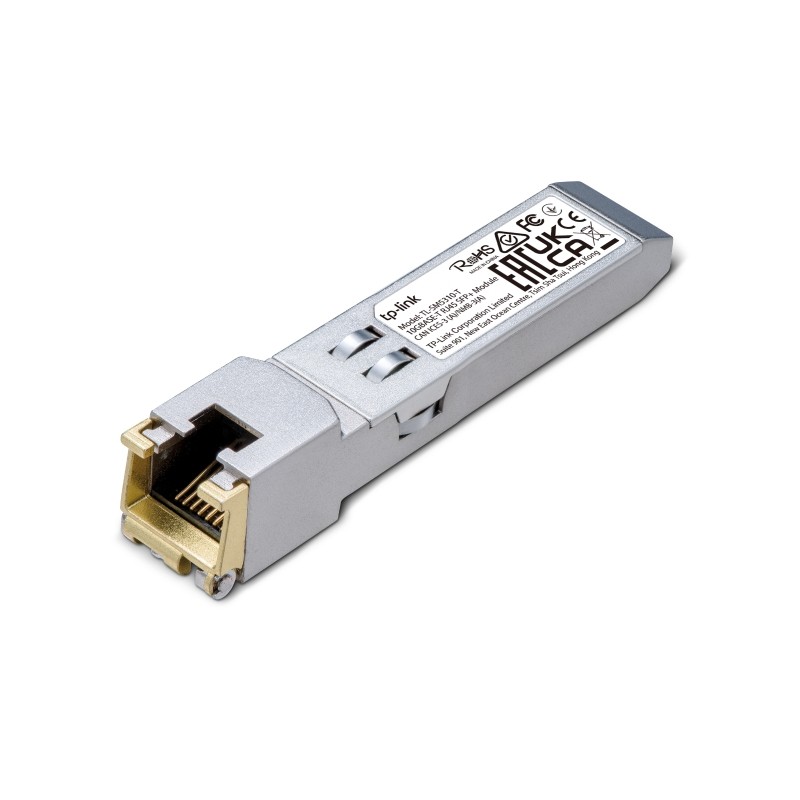 TP-Link 10G BASE-T RJ45 SFP+ Module