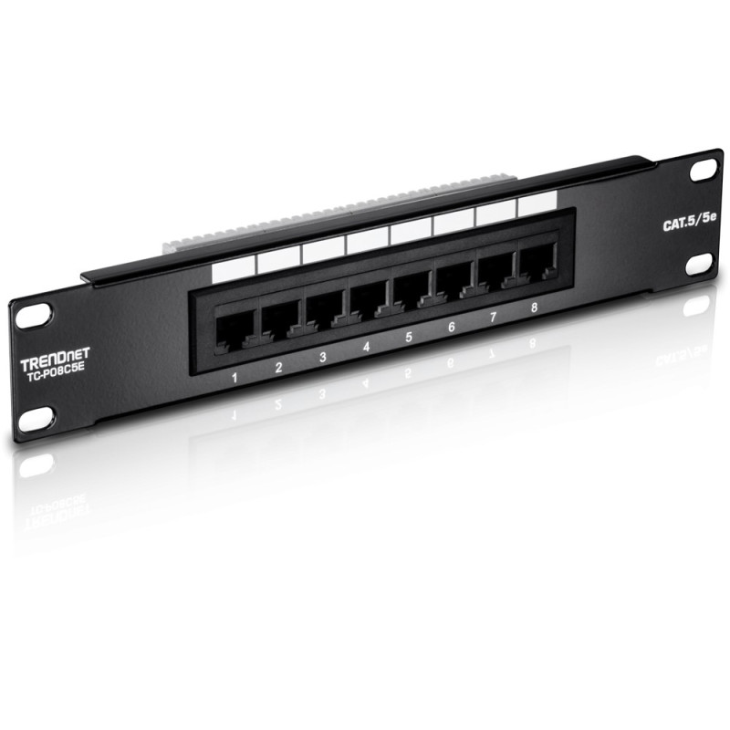 rendnet 24-port Cat5/5e Unshielded Patch Panel rendnet 24-port Cat5/5e Unshielded Patch Panel