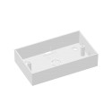 CCS DoubleGang Surface Mount Back Box (32mm)