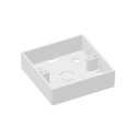 CCS SingleGang Surface Mount Back Box (32mm)