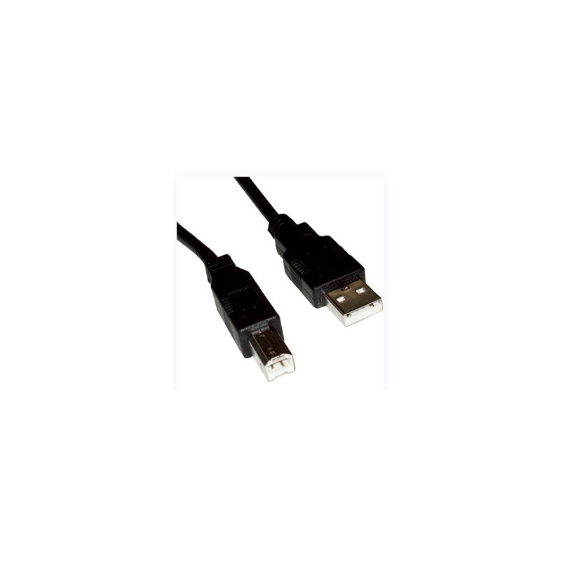 USB 2.0 A Male - B Male Cable USB 2.0 A Male - B Male Cable