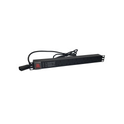 UK Socket / IEC C14 Plug Rack PDU