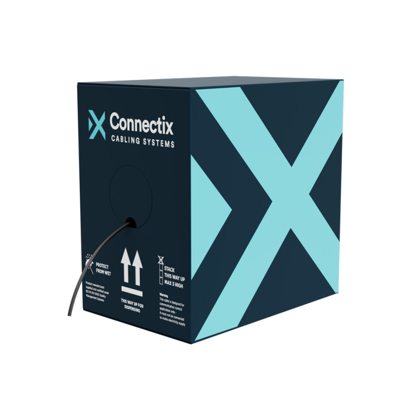 Cat6 UTP External Cable Box - LDPE Outer Sheath Cat6 UTP External Cable Box - LDPE Outer Sheath