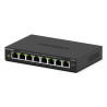 NETGEAR GS308E Managed L2/L3 Gigabit Ethernet (10/100/1000) Power over Ethernet (PoE) Black