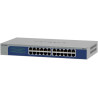 NETGEAR GS524-300EUS, 24-Port Gigabit Ethernet unmanaged Switch, Desktop Gigabit Ethernet (10/100/1000)