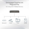 NETGEAR MS105-100EUS network switch Unmanaged 2.5G Ethernet (100/1000/2500) Power over Ethernet (PoE) 1U
