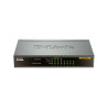 D-Link DES-1008PA network switch Unmanaged Fast Ethernet (10/100) Power over Ethernet (PoE) Black