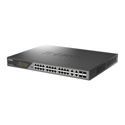 D-Link DSS-200G-28MPP/B network switch Managed L2 Gigabit Ethernet (10/100/1000) Power over Ethernet (PoE)