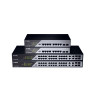 D-Link DSS-200G-28MPP/B network switch Managed L2 Gigabit Ethernet (10/100/1000) Power over Ethernet (PoE)