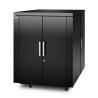APC NetShelter CX 18U Freestanding rack Black