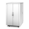 APC NetShelter CX 24U Freestanding rack White