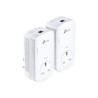 TP-LINK AV1200 1200Mbit/s Ethernet LAN White 2pc(s) PowerLine network adapter