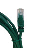Cat5e Green PVC 3m RJ45 Leads Cat5e Green PVC 3m RJ45 Leads