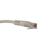 Cat5e Grey PVC 3m RJ45 Leads