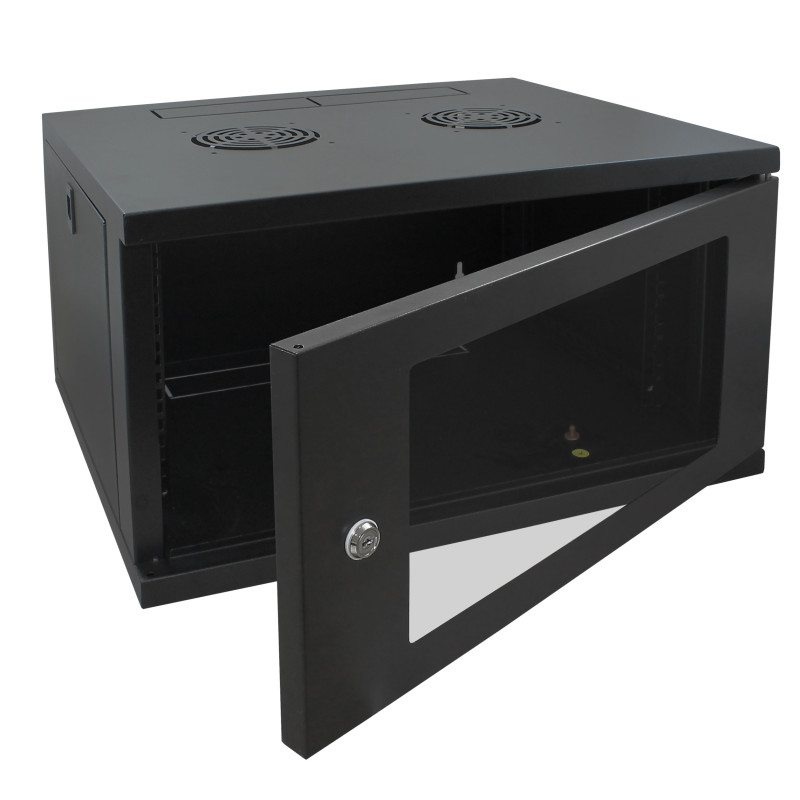 550mm Deep RackyRax Wall Mounted Data Cabinet 550mm Deep RackyRax Wall Mounted Data Cabinet
