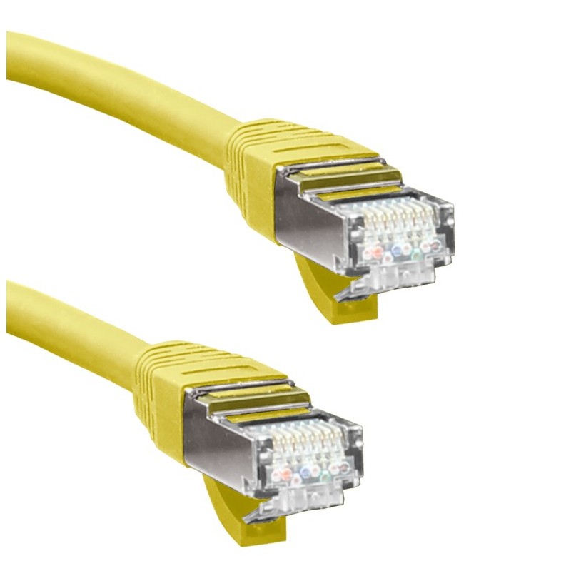 Shielded FTP Cat5e RJ45 Ethernet Patch Lead
