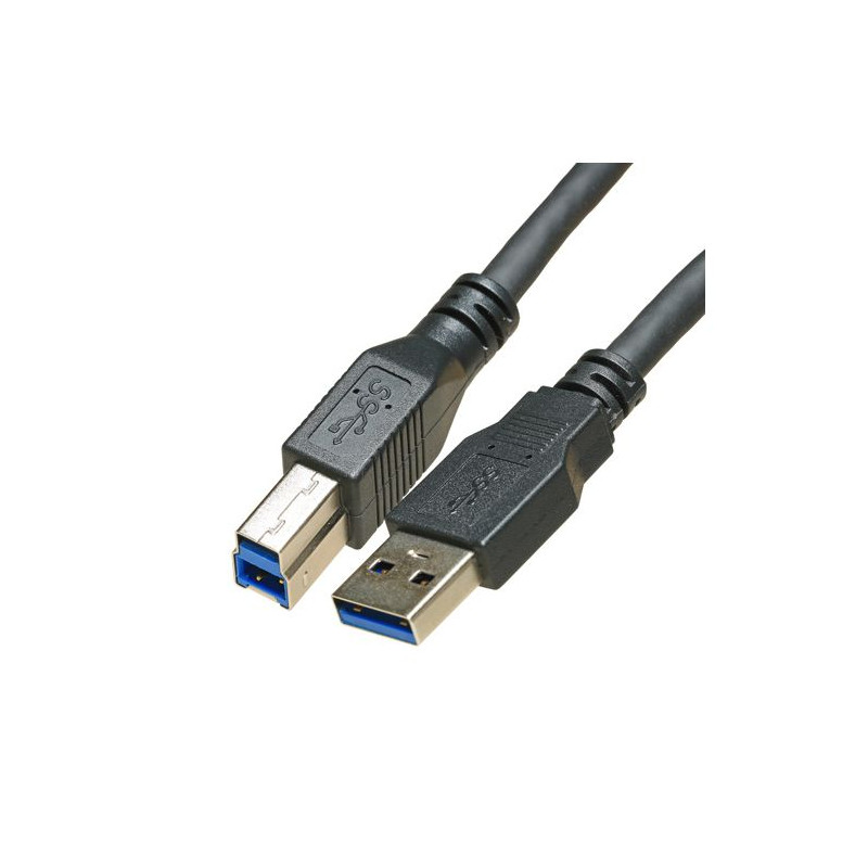 USB 3.0 A Male - B Male Cable