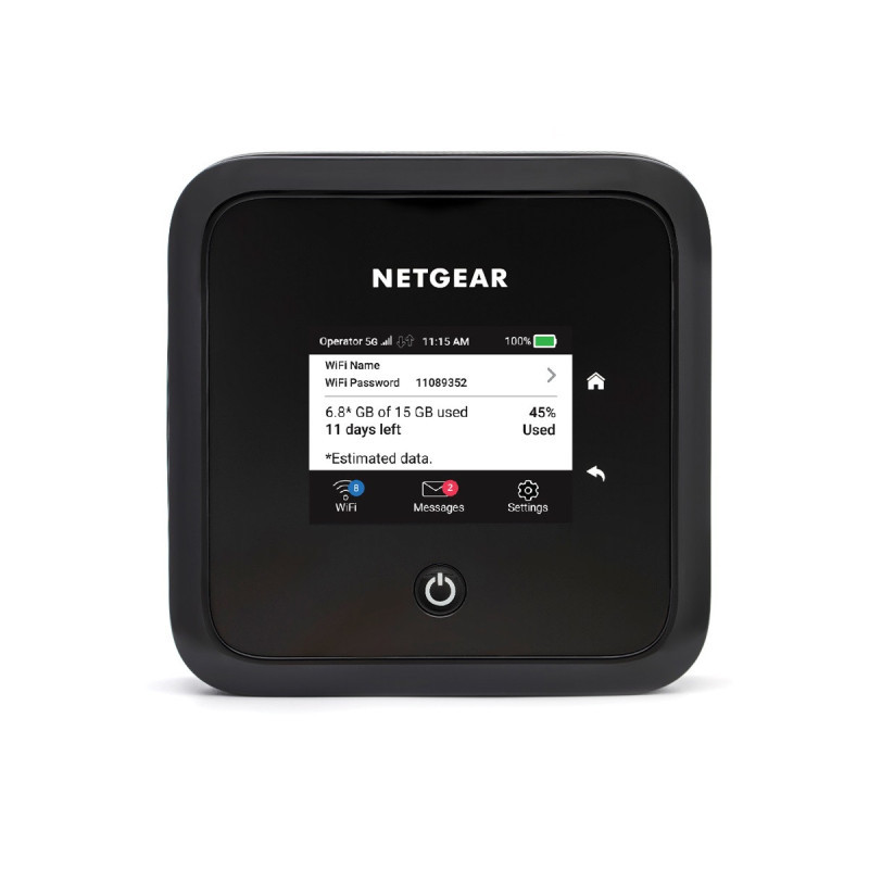 ETGEAR Nighthawk M5 5G WiFi 6 Mobile Router (MR5200) Cellular network router ETGEAR Nighthawk M5 5G WiFi 6 Mobile Router (MR5200) Cellular network router
