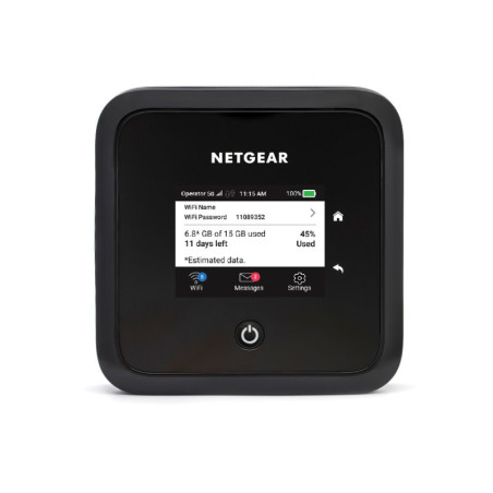 ETGEAR Nighthawk M5 5G WiFi 6 Mobile Router (MR5200) Cellular network router