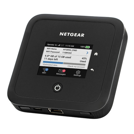 ETGEAR Nighthawk M5 5G WiFi 6 Mobile Router (MR5200) Cellular network router