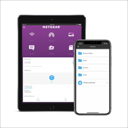 ETGEAR Nighthawk M5 5G WiFi 6 Mobile Router (MR5200) Cellular network router