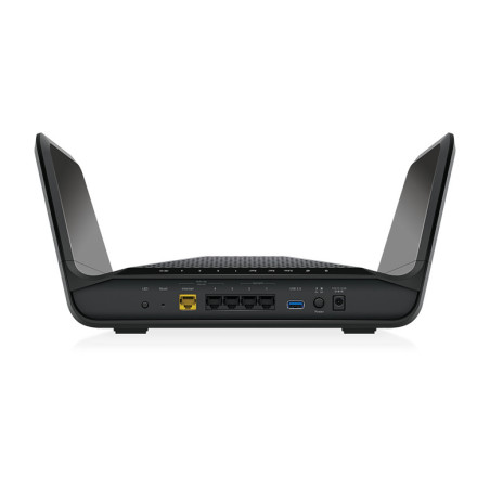 ETGEAR Nighthawk Tri-Band AX8 8-Stream AX6600 WiFi 6 Router (RAX70) wireless router Gigabit Ethernet Tri-band (2.4 GHz / 5 GHz 