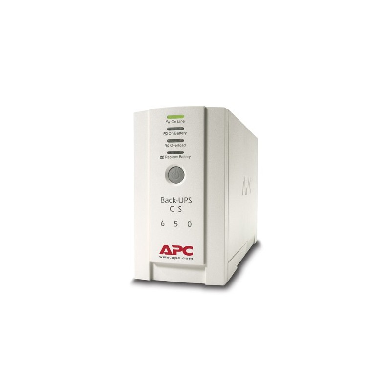 APC BK650EI Back-UPS 650VA, 230V