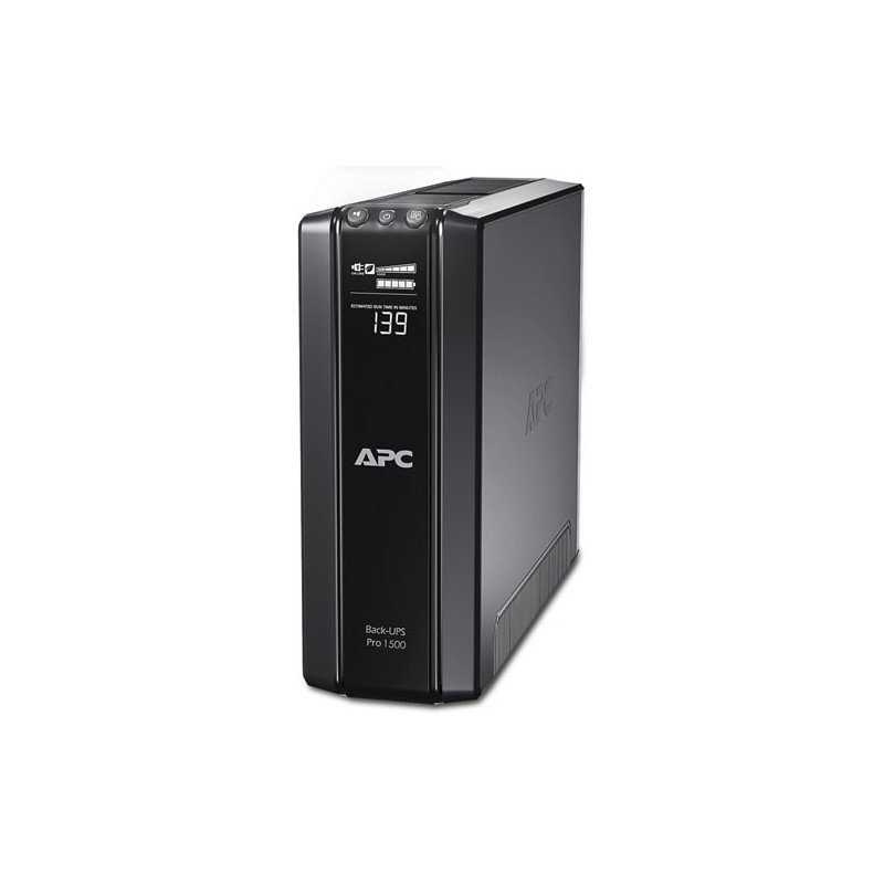 APC BR1500GI Power-Saving Back-UPS Pro 1500, 230V APC BR1500GI Power-Saving Back-UPS Pro 1500, 230V