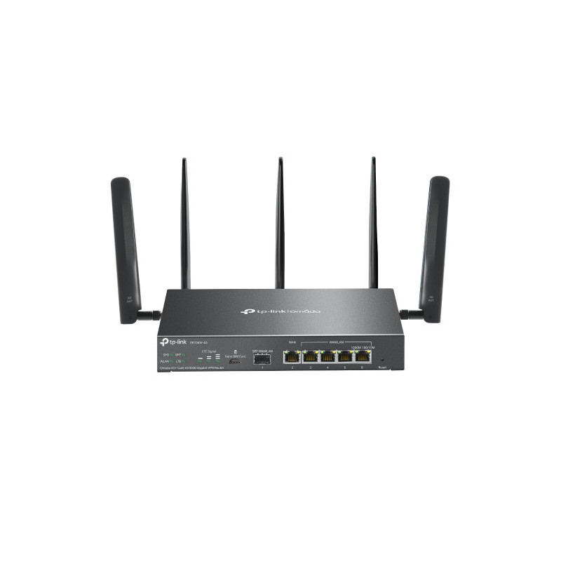 P-Link Omada 4G+ Cat6 AX3000 Gigabit VPN Router