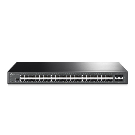 P-Link JetStream 48-Port Gigabit L2 Managed Switch with 4 SFP Slots