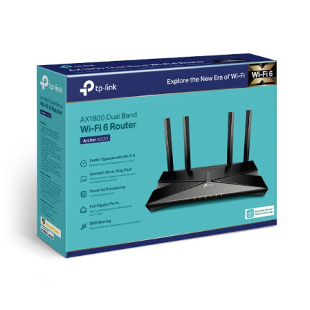 P-Link AX1800 Dual-Band Wi-Fi 6 Router