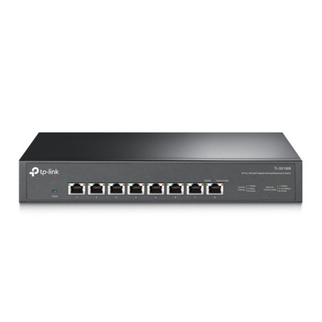 P-Link 8-Port 10G Desktop/Rackmount Switch