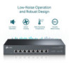 P-Link 8-Port 10G Desktop/Rackmount Switch