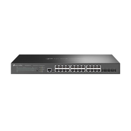 P-Link Omada 24-Port 2.5GBASE-T and 4-Port 10GE SFP+ L2+ Managed Switch with 16-Port PoE+ & 8-Port PoE++