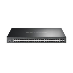 P-Link Omada 52-Port Gigabit L2+ Managed Switch with 48-Port PoE+